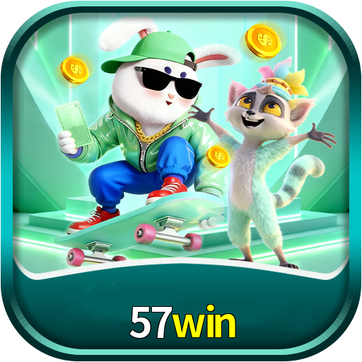 Imagem promocional da 57win mostrando a plataforma e suas vantagens